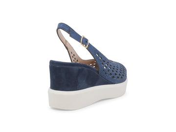 Melluso Sandalo Donna Blu Primavera Estate - R80555Q-259056
