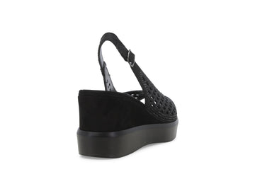 Melluso Sandalo Donna Nero Primavera Estate - R80555Q-256321