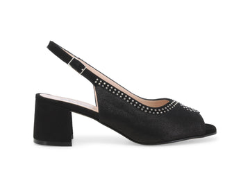 Melluso Calzature Sandalo Nero - Articolo S633Q-260837