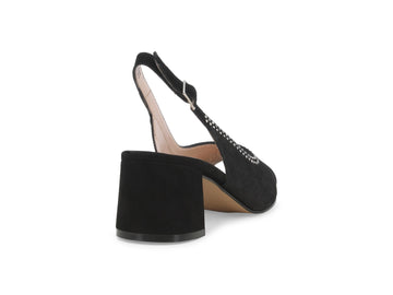 Melluso Sandalo Donna Nero Primavera Estate - S633Q-260837