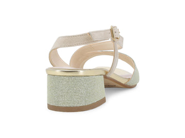 Melluso Sandalo Donna Oro Primavera Estate - K35157Q-259350