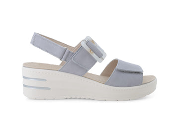Melluso Calzature Sandalo Grigio - Articolo 019227Q-255896