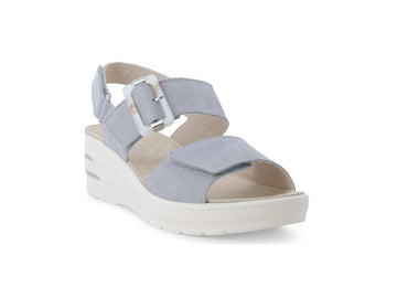 Melluso Sandalo Donna Grigio casual - 019227Q-255896