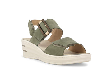Melluso Sandalo Donna Verde casual - 019227Q-257583