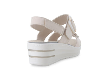 Melluso Sandalo Donna Beige Primavera Estate - 019227Q-255895