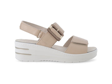 Melluso Calzature Sandalo Beige - Articolo 019227Q-257216
