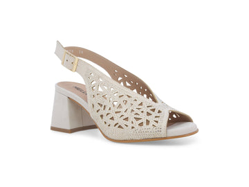 Melluso Sandalo Donna Beige eleganti - N653Q-255778