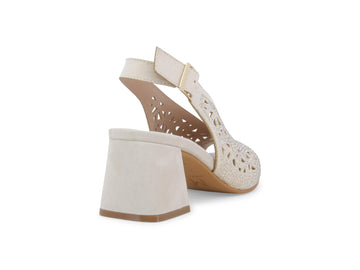 Melluso Sandalo Donna Beige Primavera Estate - N653Q-255778
