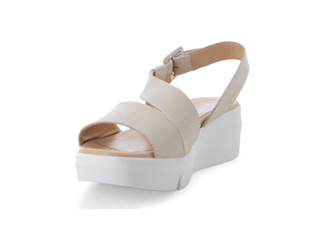 Melluso Sandalo Pelle Beige - Dettaglio punta R80424Q-259294