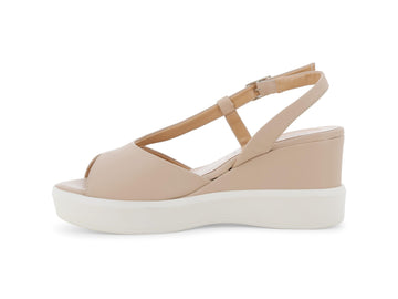Melluso Sandalo Pelle Beige - Dettaglio laterale R80547Q-259054