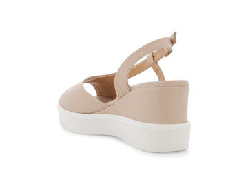 Melluso Sandalo Pelle Beige - Dettaglio tacco R80547Q-259054