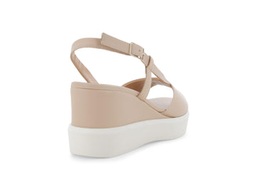 Melluso Sandalo Donna Beige Primavera Estate - R80547Q-259054