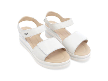 Melluso Calzature Sandalo Bianco - Articolo 019185Q-259102