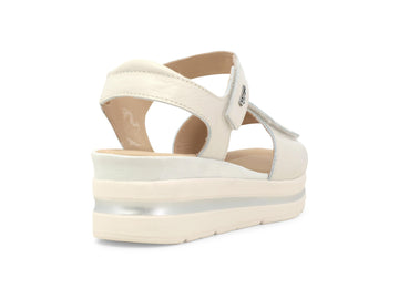 Melluso Sandalo Donna Bianco Primavera Estate - 019185Q-259102
