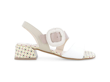 Melluso Calzature Sandalo Bianco - Articolo K35572-256397