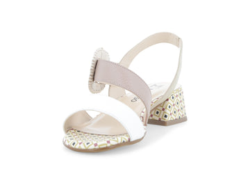 Melluso Sandalo Pelle Bianco - Dettaglio punta K35572-256397