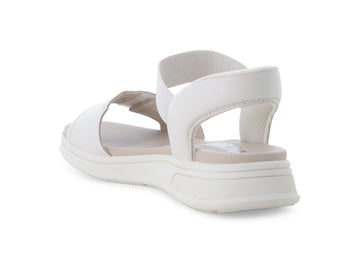 Melluso Sandalo Pelle Bianco - Dettaglio tacco K60112BK-256270