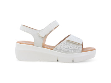 Melluso Calzature Sandalo Bianco - Articolo R80439Q-256253