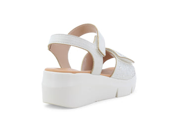Melluso Sandalo Donna Bianco Primavera Estate - R80439Q-256253