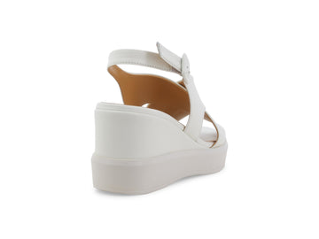 Melluso Sandalo Donna Bianco Primavera Estate - R80548Q-259141