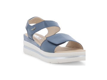 Melluso Sandalo Donna Blu casual - 019185Q-258946