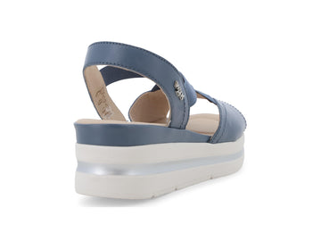 Melluso Sandalo Donna Blu Primavera Estate - 019243Q-258964