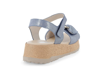 Melluso Sandalo Donna Blu Primavera Estate - 019287-255910