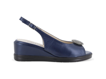 Melluso Calzature Sandalo Blu - Articolo R80342Q-256294