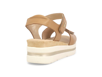 Melluso Sandalo Donna Marrone Primavera Estate - 019185Q-258945