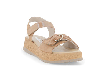 Melluso Sandalo Donna Marrone comode - 019287-255911