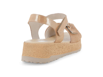 Melluso Sandalo Donna Marrone Primavera Estate - 019287-255911