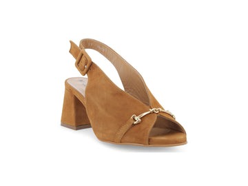 Melluso Sandalo Donna Marrone eleganti - N647Q-261012