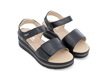 Melluso Calzature Sandalo Nero - Articolo 019185Q-255922