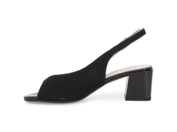 Melluso Sandalo Pelle Nero - Dettaglio laterale K35165Q-259354