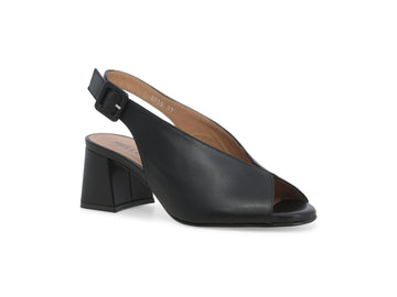 Melluso Sandalo Donna Nero eleganti - N622Q-257171