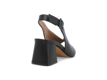 Melluso Sandalo Donna Nero Primavera Estate - N622Q-257171