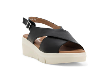 Melluso Sandalo Donna Nero comode - R80420Q-259292