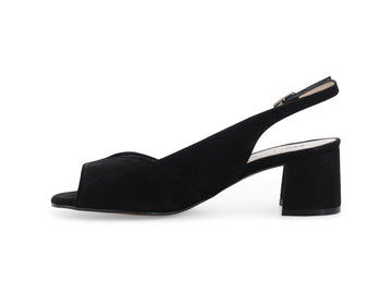 Melluso Sandalo Pelle Nero - Dettaglio laterale S634Q-257951