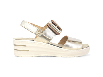 Melluso Calzature Sandalo Oro - Articolo 019227Q-258961