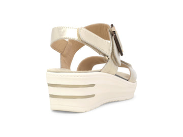 Melluso Sandalo Donna Oro Primavera Estate - 019227Q-258961
