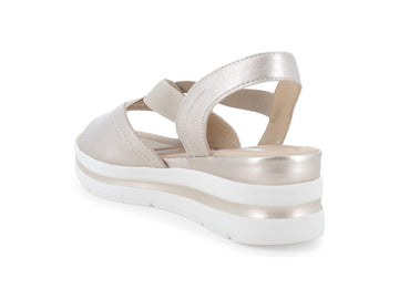 Melluso Sandalo Pelle Oro - Dettaglio tacco 019243Q-256030