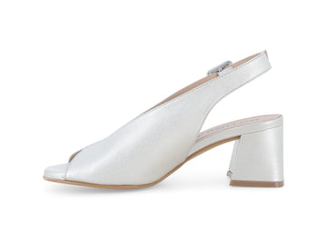 Melluso Sandalo Pelle Oro - Dettaglio laterale N622Q-256865