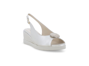 Melluso Sandalo Donna Oro comode - R80342Q-256293