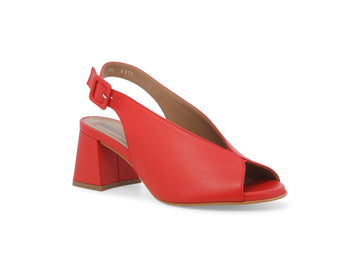 Melluso Sandalo Donna Rosso eleganti - N622Q-261011