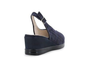 Melluso Sandalo Donna Blu Primavera Estate - R80335Q-259111
