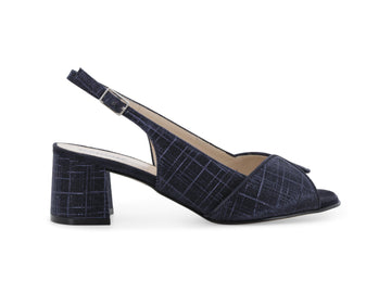 Melluso Calzature Sandalo Blu - Articolo S634Q-257229