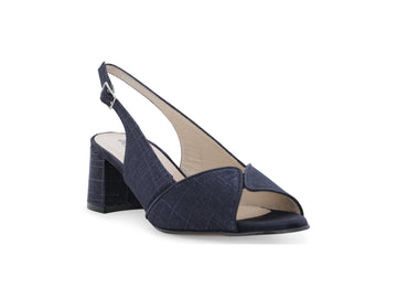 Melluso Sandalo Donna Blu eleganti - S634Q-257229