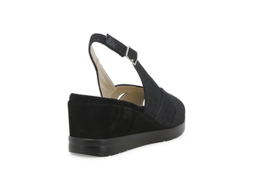 Melluso Sandalo Donna Nero Primavera Estate - R80339Q-256292