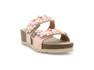 Melluso Sandalo Donna Rosa eleganti - 018147Q-259562