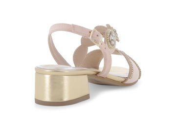 Melluso Sandalo Donna Rosa Primavera Estate - K35555Q-259352